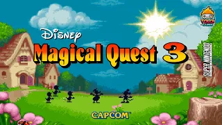 Magical Quest 3 [SNES] Gameplay até zerar!