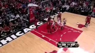 NBA Playoffs 2011: Miami Heat Vs Chicago Bulls Game 5 Highlights (4-1) Miami Won The Series