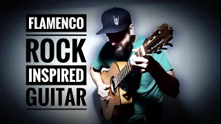 Flamenco Rock Inspired Solo Acoustic Guitar: "Trickster/Wasteland/ShapeShifter" by Jim Green