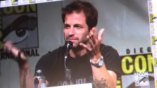 Comic Con 2012: Director Zack Snyder talks Man of Steel - Part 2