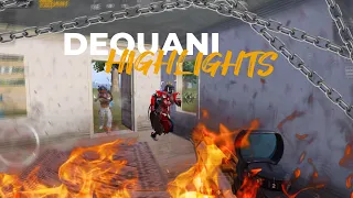 FORWARD | HIGHLIGHTS 90FPS BY DEQUANI | PUBG MOBILE
