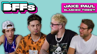 Austin McBroom Says Jake Paul Slashed His Lamborghini Tires At BFFs Recording