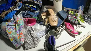 mira cual fue el motivo de dejar todo esto zapatos y ropa todo lo que tiran ala basura en usa ep.75