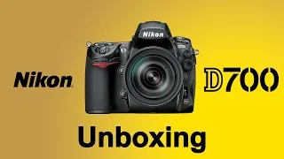 Nikon D700 Unboxing from 🇯🇵