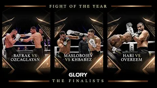 2022 Fight of the Year Finalists