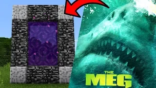 MCPE: How To Make a Portal to the Megalodon Dimension