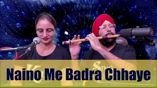 Naino Mein Badra Chhaye | Naina Special | Flute Cover | Ballu Flute |