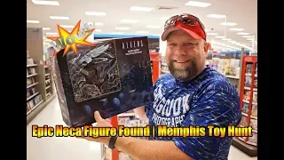 Epic Neca Figure Found | Memphis Toy Hunt