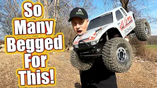 New RC Car! Axial SCX10 Pro 4x4 RC Crawler