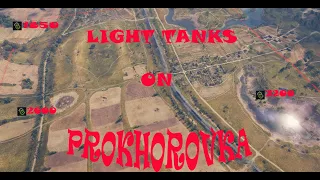 How to properly use light tank on Prokhorovka - World of Tanks