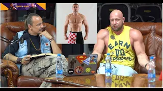 STJEPAN URSA O Mirku CRO COP Filipoviću - Radin & Ronin Podcast (clip)