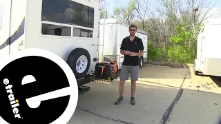 etrailer | Mount-n-Lock GennyGo RV Bumper-Mounted Generator and Cargo Carrier Kit Review