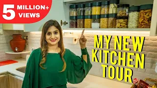 My New Kitchen Tour | नए किचन को बेहतरीन बनाने और सजाने के टिप्स | Kitchen Organization Ideas