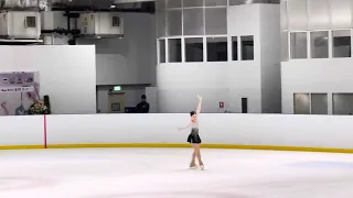 2024 Thailand National Figure Skating Championships Level 8 Short Program