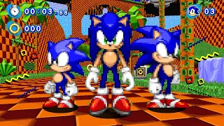 Sonic Robo Blast 2, with Team Generations