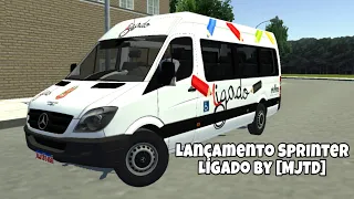 🔴 Mega Lançamento!!! Nova Sprinter LIGADO EMTU By [MJTD] Para Proton Bus!