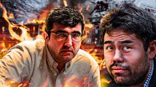 MORE DRAMA - Kramnik Unhinged