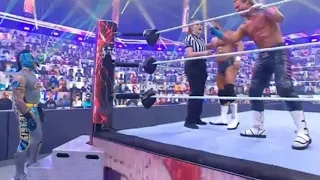 Ray Mysterio Vs Dolph Ziggler and Robert Roode At WrestleMania Backlash | Backlash Highlights