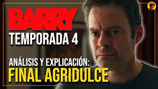 BARRY | TEMPORADA 4: UN FINAL AGRIDULCE - Análisis y Final Explicado