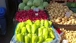 Цены в Приднестровье в Апреле: мясо, овощи, фрукты, живая рыба, молочка. Бендеры, Приднестровье 2024