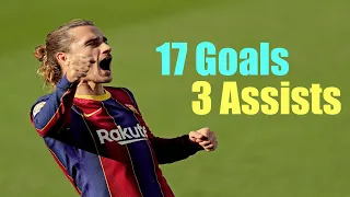 Antoine Griezmann - All 20 Goals & Assists in 2020