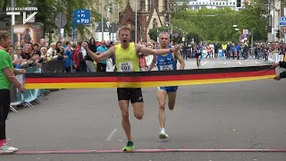 Tom Förster überrascht mit Titelgewinn | DM 10 km | Saarbrücken