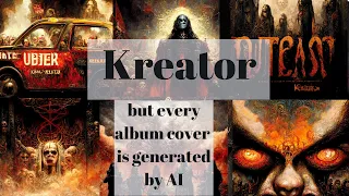 Kreator - Albums generated by Ai