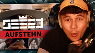 Seit wann kann ER DEUTSCH😱?!?...Reaktion : Seeed - Aufstehn (official Video) | PtrckTV