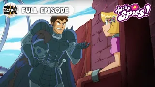 Spies in the Middle Ages! - Totally Spies - Superheroes