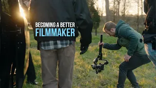 The Secret to making BETTER VIDEOS - 5 WAYS to grow as a Filmmaker