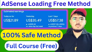 Google AdSense Arbitrage Method Full Course | 100% Safe Method Earn | $30+ Per Day From AdSense