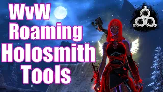 GW2 - WvW Roaming Tools Holosmith - Guild Wars 2 Build - FUN