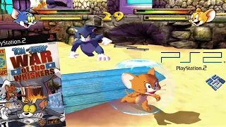 Tom and Jerry : in War of the Whiskers (2002) Sony PlayStation 2 Gameplay in HD (PCSX2)