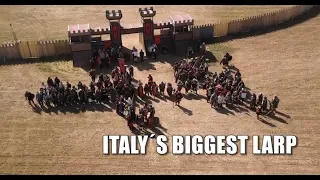 10 FACTS ABOUT ITALYS BIGGEST LARP - Battle for Vilegis - Day 80