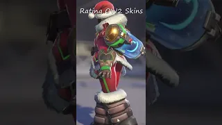 Rating OW2 Mei Skins