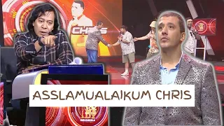 KOCAG! Fasihnya Chris Ketika Menjawab Salam dari Komeng | Komen Juri