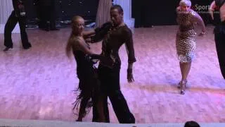 Armen Tsaturyan - Svetlana Gudyno, Final Cha-Cha-Cha