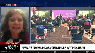 A look at the Travel Indaba under way in Durban: Amanda Kotze-Nhlapo