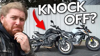 Are These The SAME BIKE? | CFMOTO 800NK VS KTM Duke 790