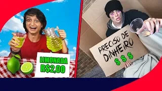 QUEM CONSEGUE FAZER MAIS DINHEIRO EM 24 HORAS - DESAFIO