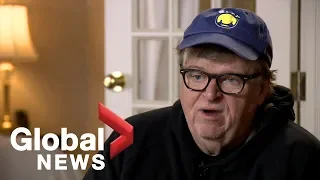 Michael Moore on Trump’s U.S.A., the 2020 race and controversies in Canada’s horserace election