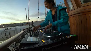 Mix’Elle - Live Dj Set From AMEN Jungle Boat Party, Lisbon 2022