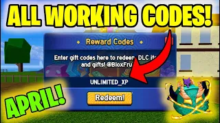 ALL NEW WORKING CODES IN BLOX FRUITS APRIL 2024! ROBLOX BLOX FRUITS CODES