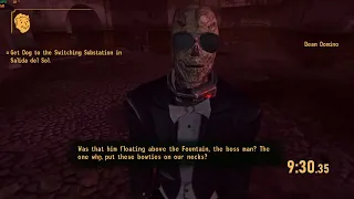 Fallout: New Vegas All DLCs Speedrun in 39:44