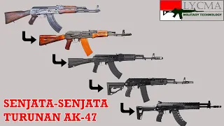 Varian-Varian Senjata AK