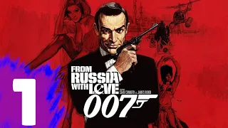 James Bond 007: From Russia With Love Walkthrough Part 1