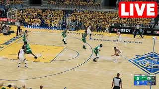 NBA LIVE🔴 Boston Celtics vs Golden State Warriors - 2nd June 2022 | NBA Full Game - Game 1 NBA 2K23