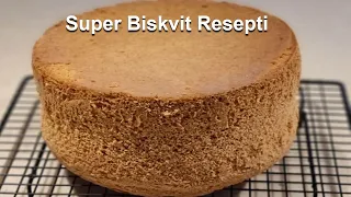 Super Biskvit Resepti – HoneyCakePastrySchool.com