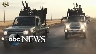 Officials: How Did ISIS Get So Many Toyotas?