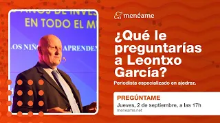 Leontxo García - Periodista especializado en ajedrez